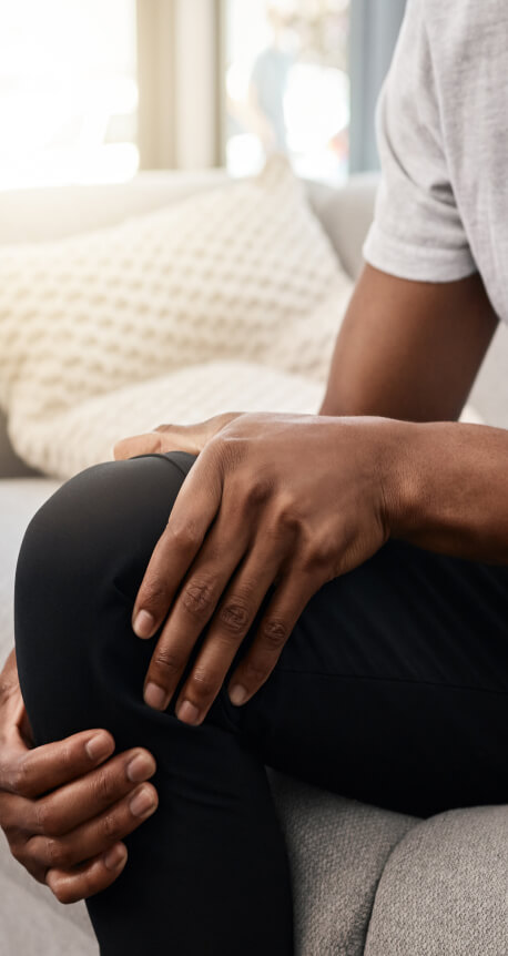 aching knee
